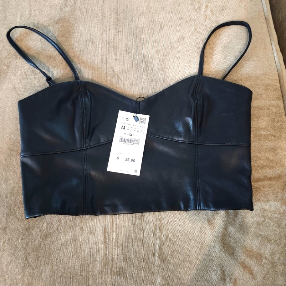 Black Bustier